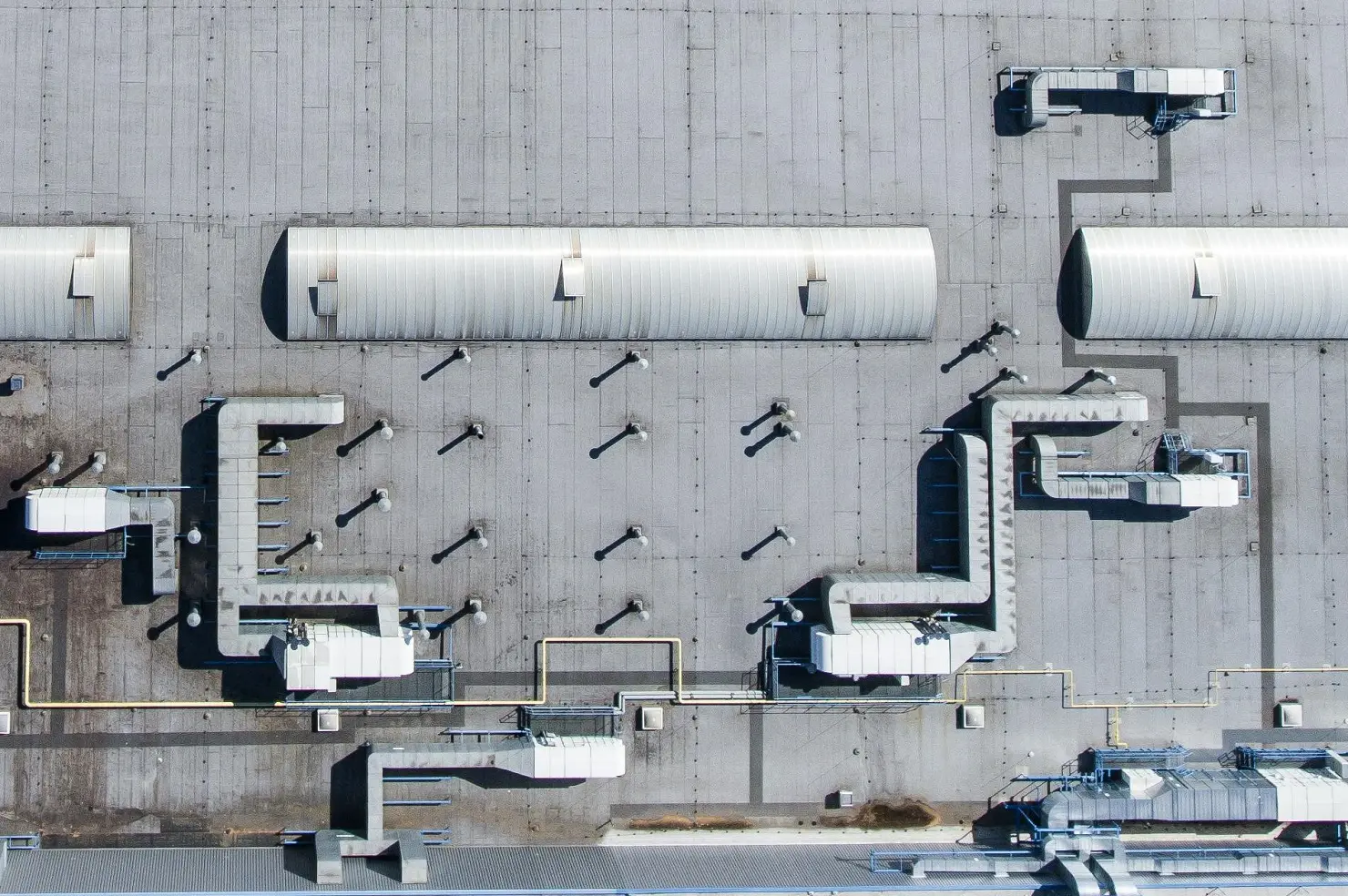 Roofing estimate for commercial project bid