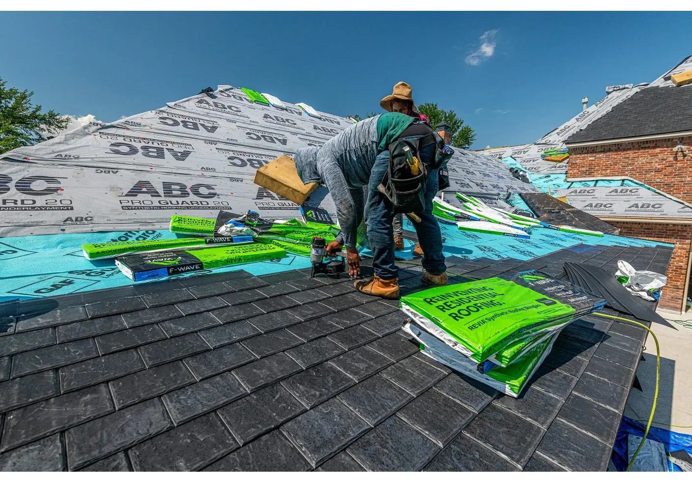 USA shingles roofing estimate service