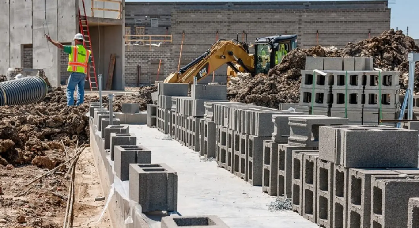 CMU masonry estimate for construction projects across USA