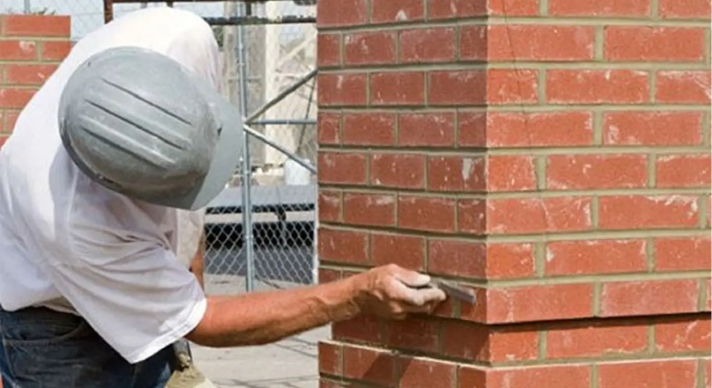 Pointing bid estimate for masonry work on facade repairs and restorations