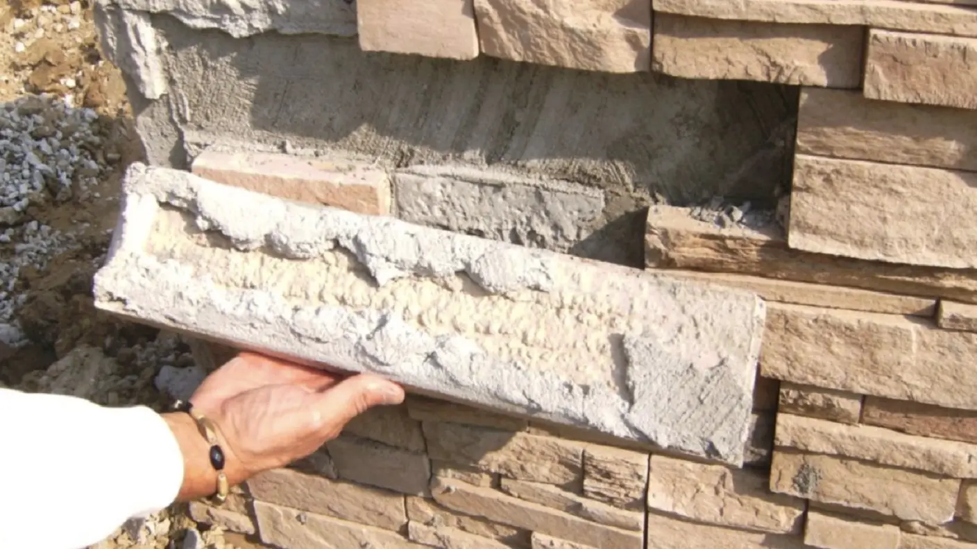 Stone veneer estimate for facade decorative masonry or facade restoration, bidding for USA construction projects