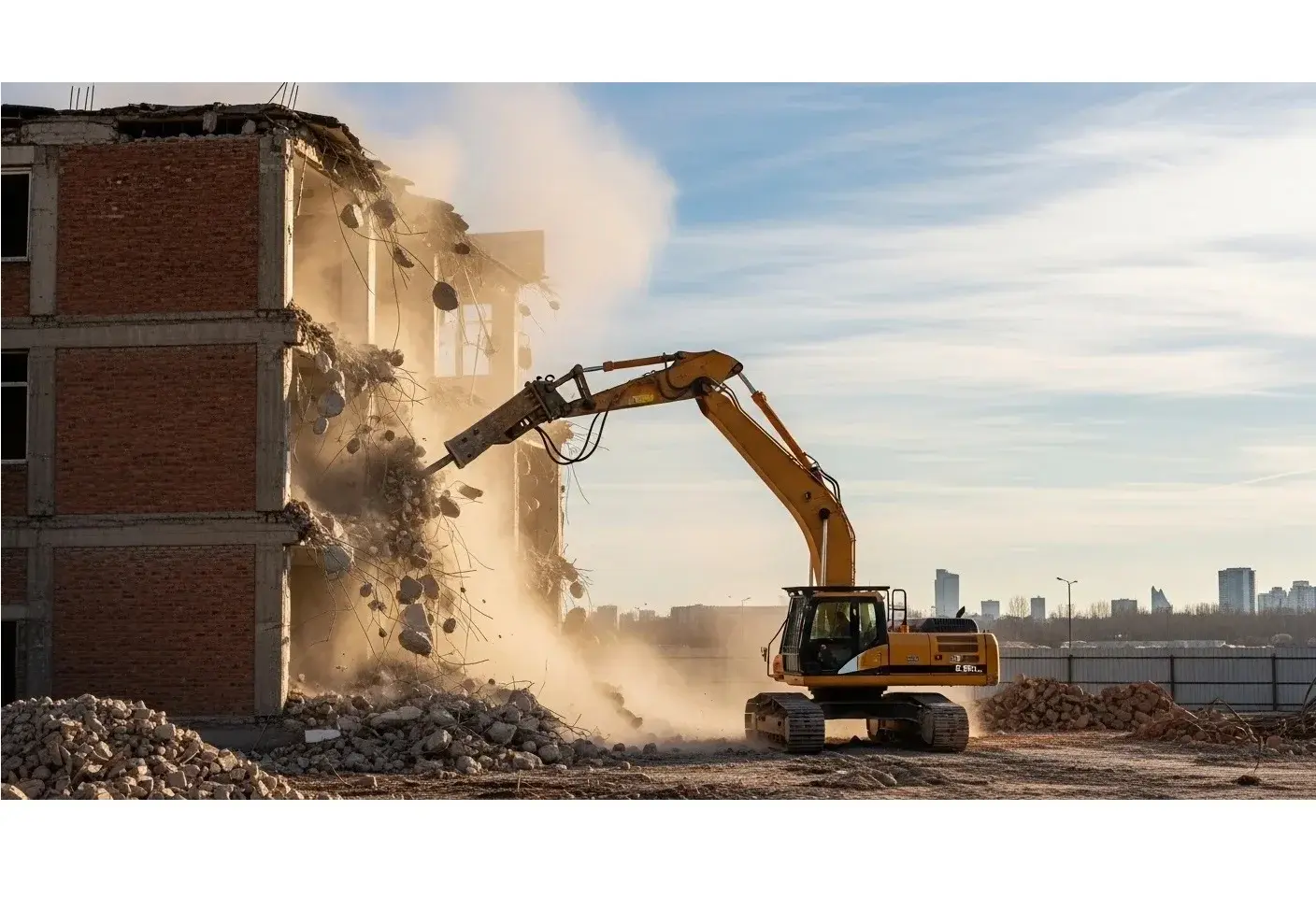 Demolition estimate service for bidding contractors