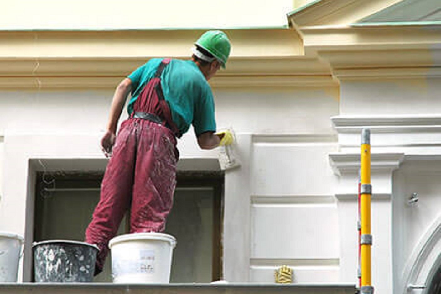 Commercial painting bid estimates