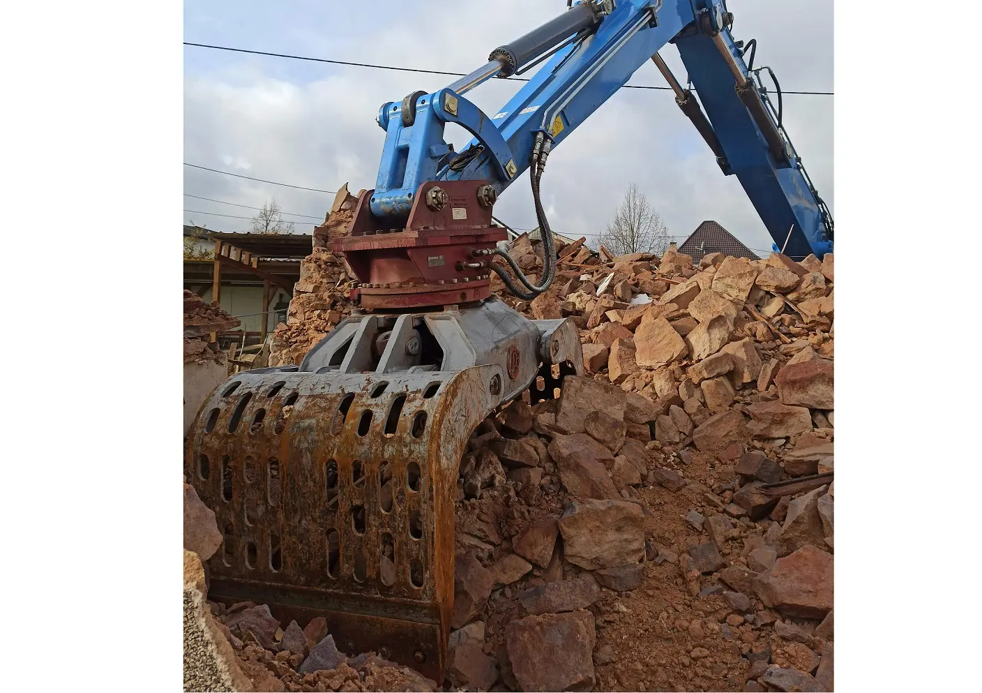 Disposal or haul off estimate for demo materials from site