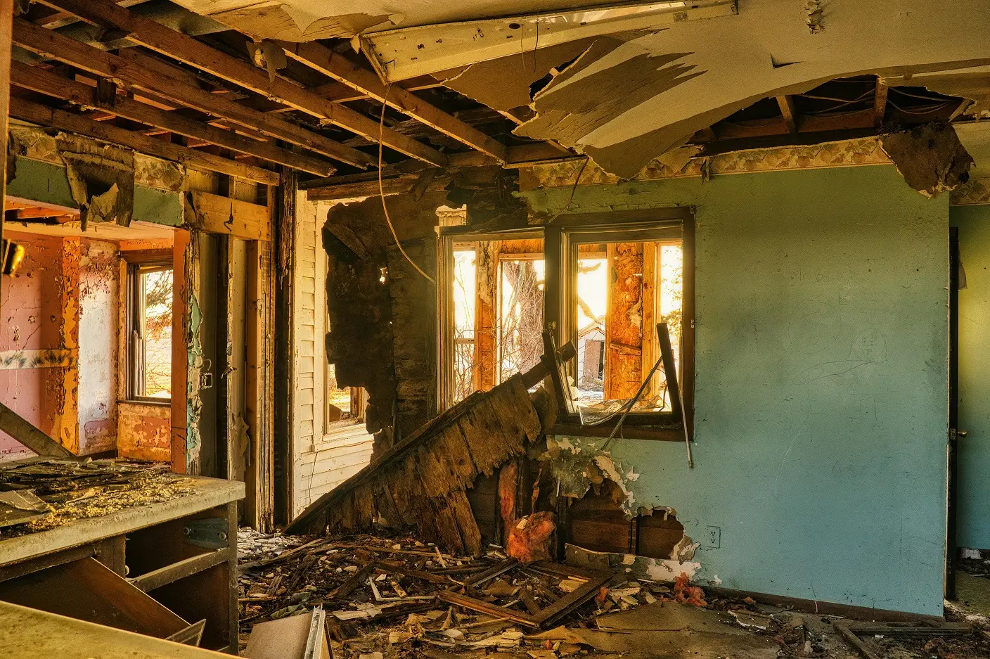 Interior demolition takeoffs covering selective removal and scope coordination.