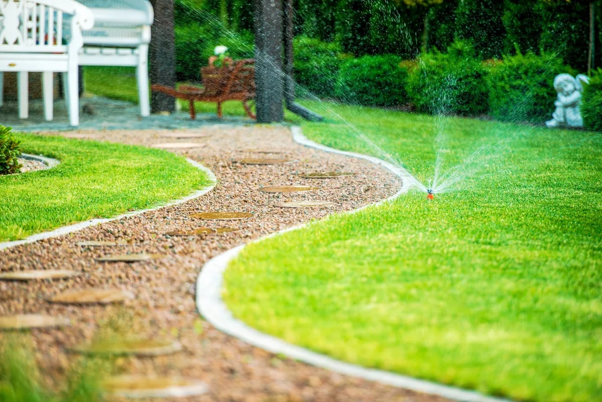 Irrigation pipes and sprinklers estimating services