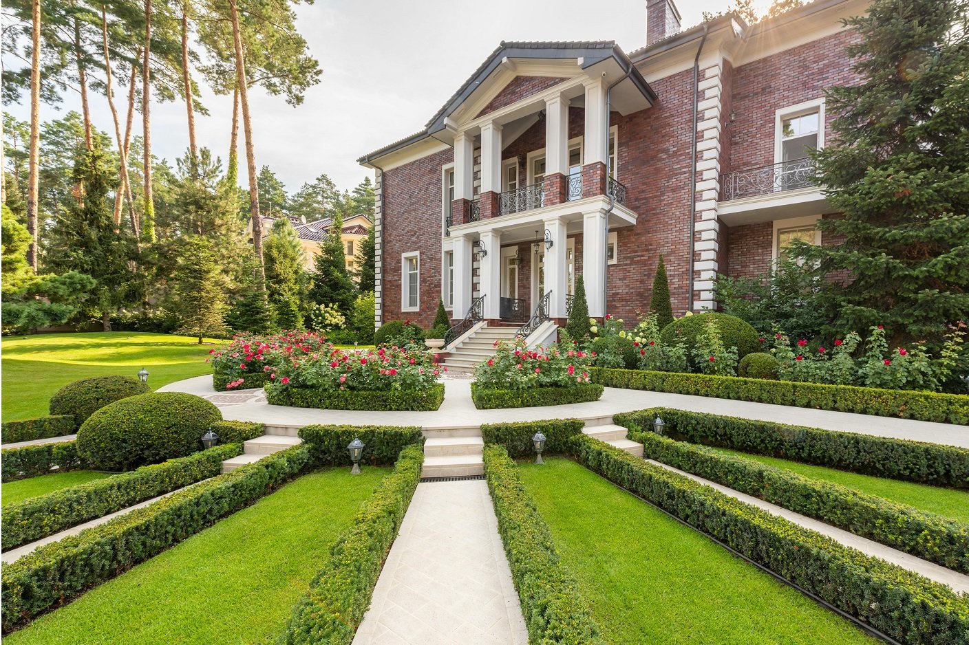 Detailed landscape estimating services