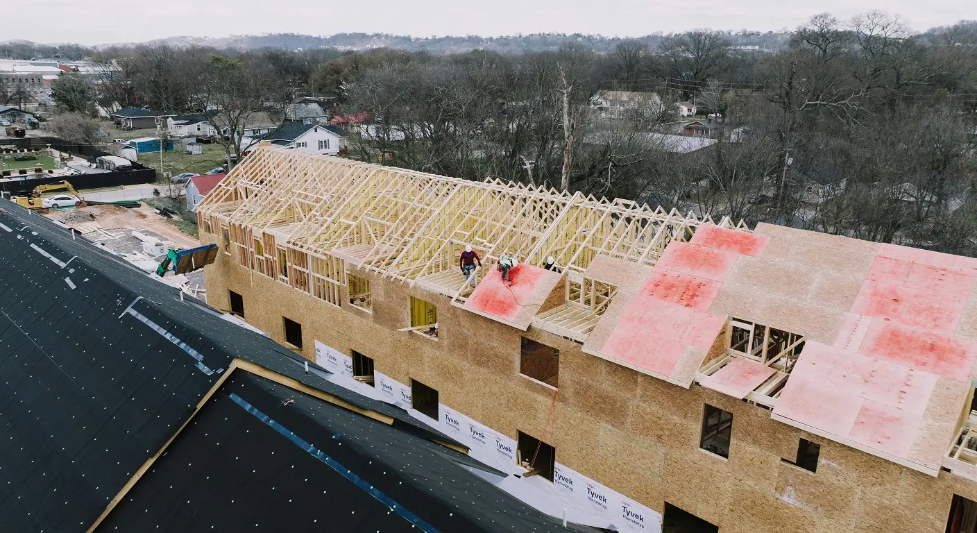 Roof truss, sheathing, bracing, supports of lumber estimate