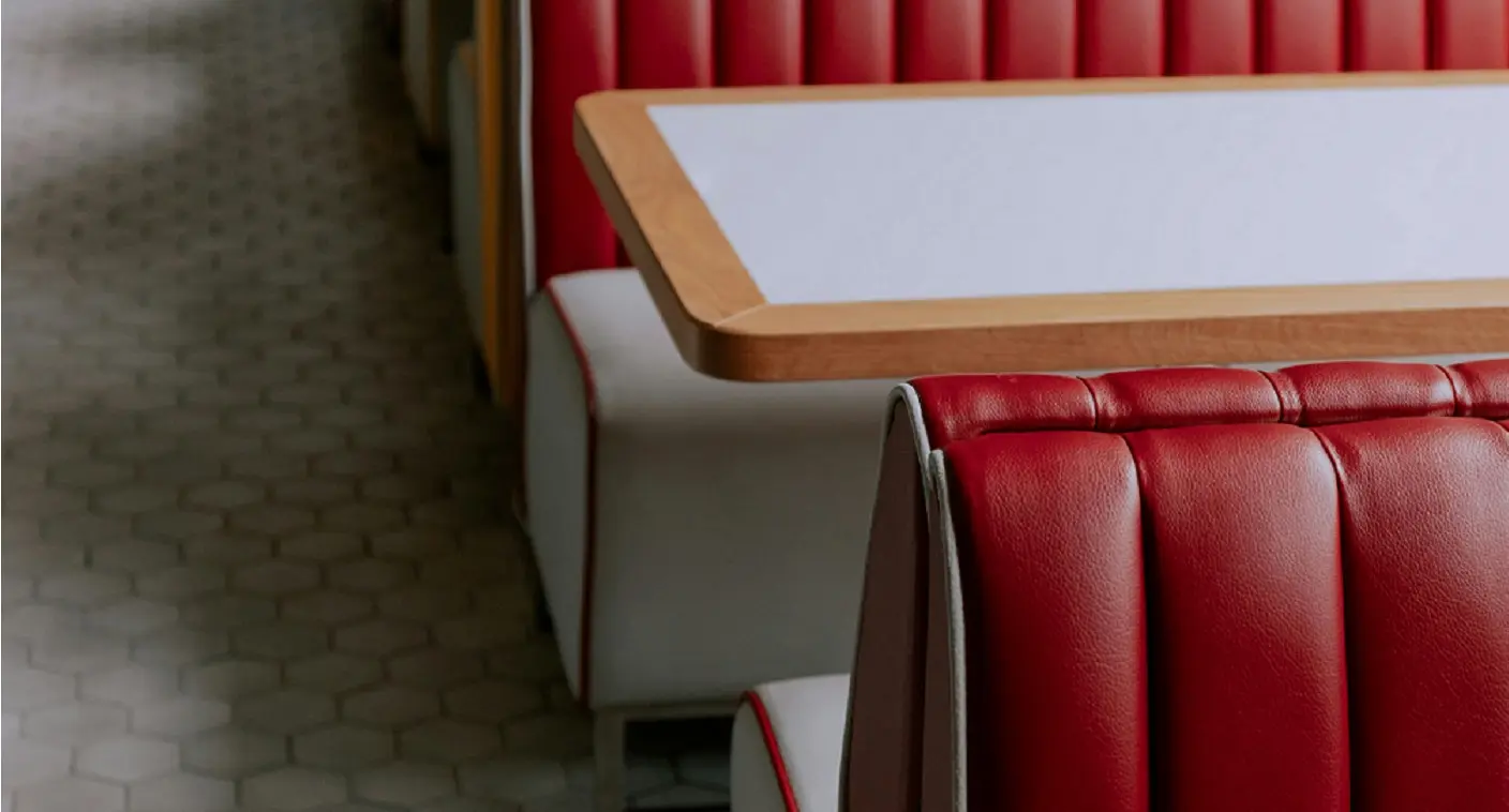 Detailed estimate for upholstery and finish carpentry