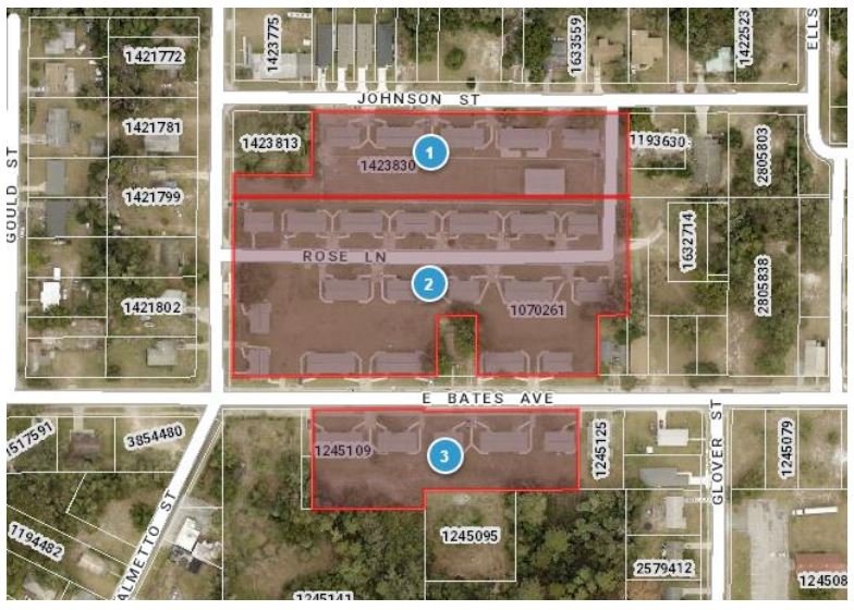 Developer Estimate for public residential living