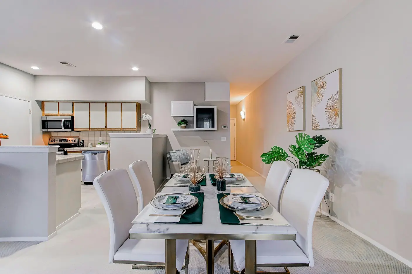 Residential apartment estimate