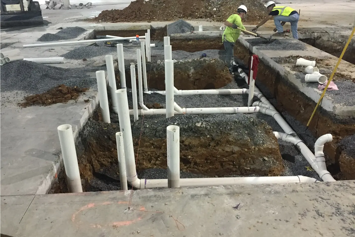 Site utilities estimating services for USA construction projects