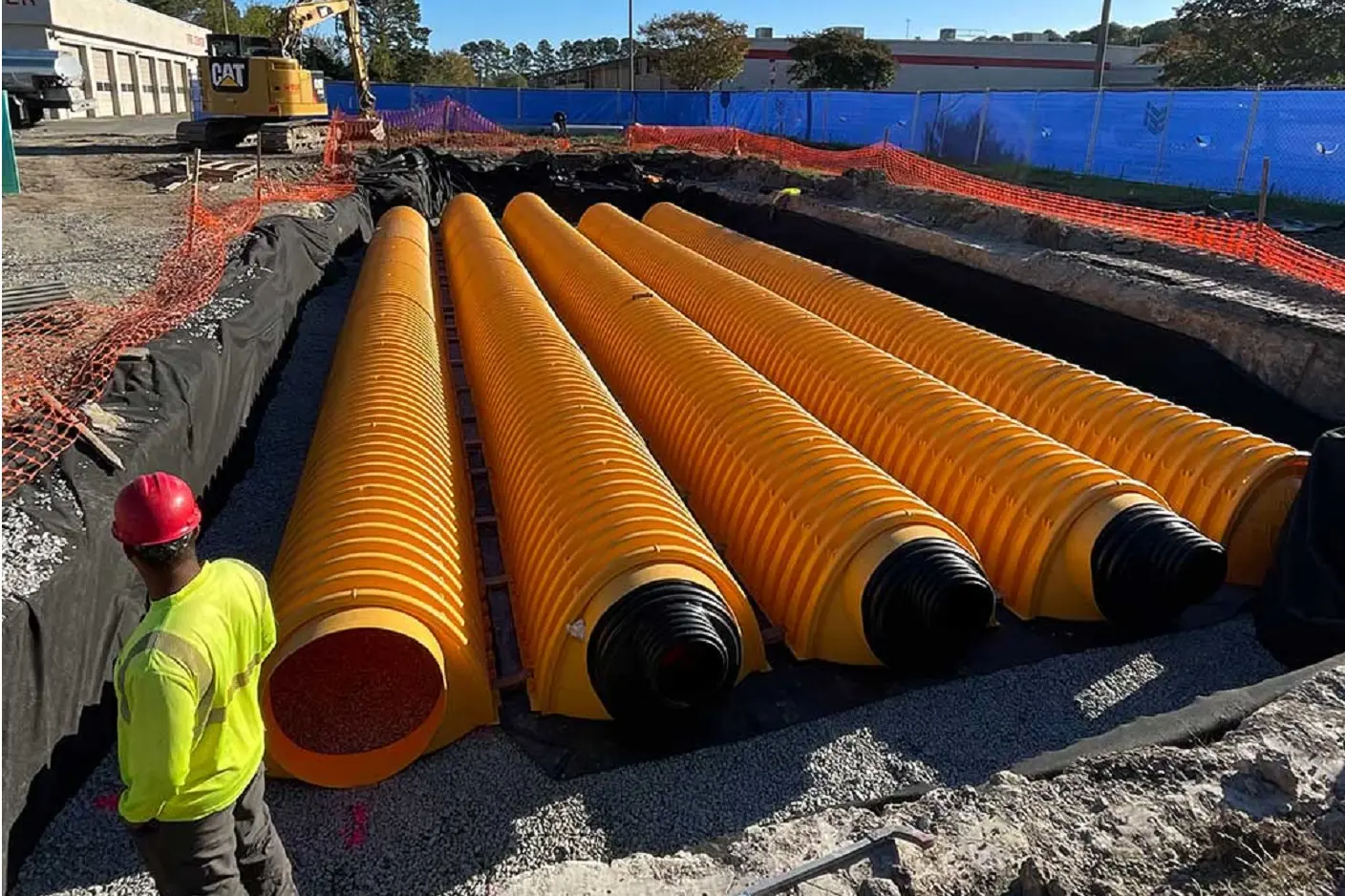 Detailed storm water utilities estimate