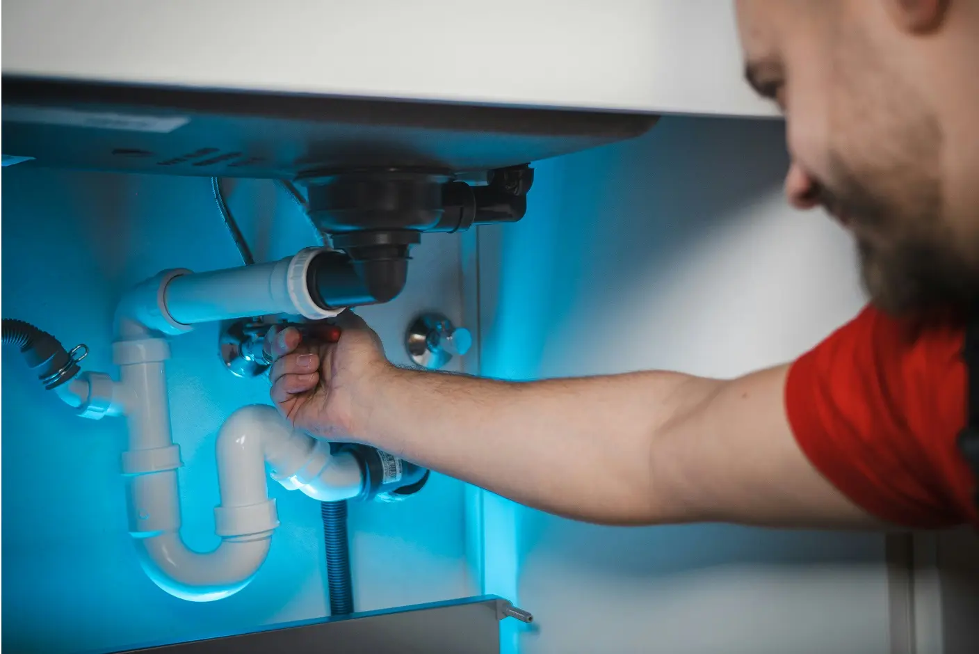 Waste pipes plumbing estimate services