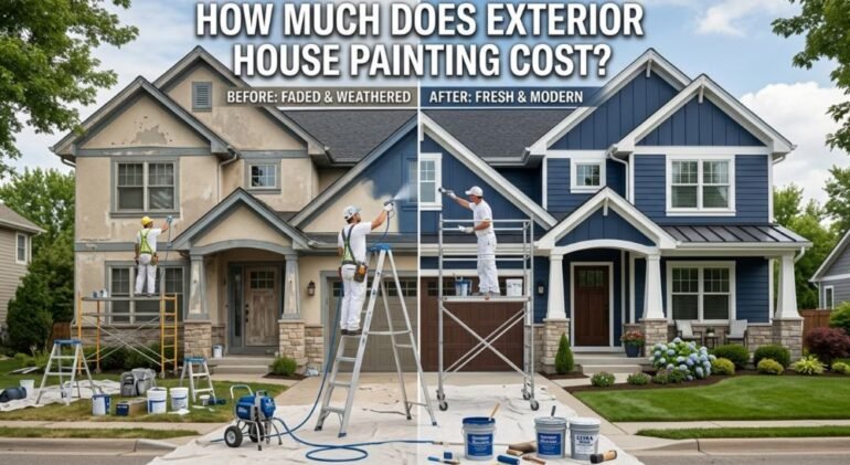 How Much Does Exterior House Painting Cost