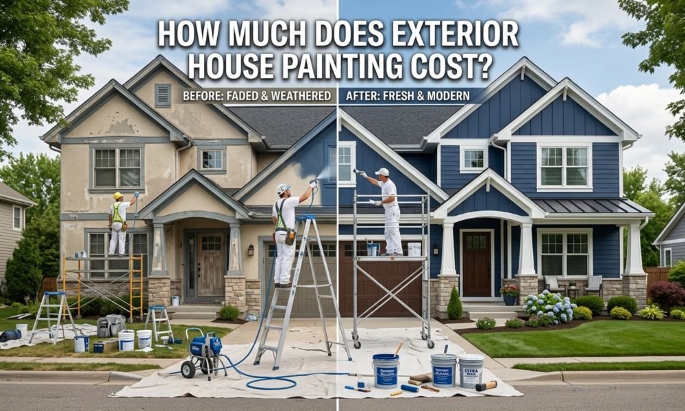 How Much Does Exterior House Painting Cost?
