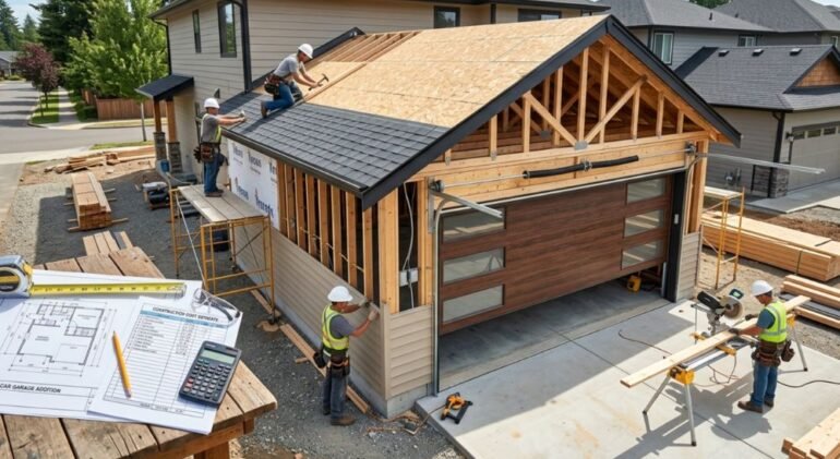What Is the Cost to Build a 2-Car Garage