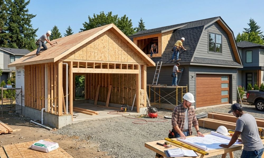 What Factors Affect the Cost to Build a 2-Car Garage
