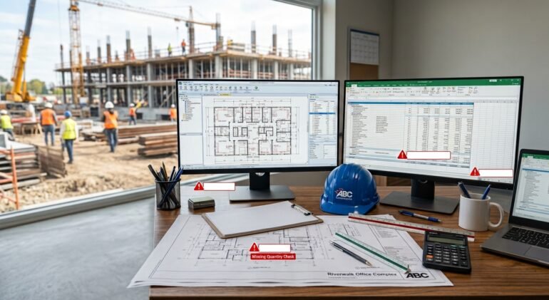 Top 7 Construction Estimating Mistakes That Cost Contractors Money