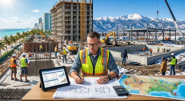 How Weather and Regional Factors Affect Construction Cost Estimates