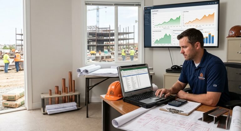 How Rising Material Costs Are Affecting Construction Bids in 2026