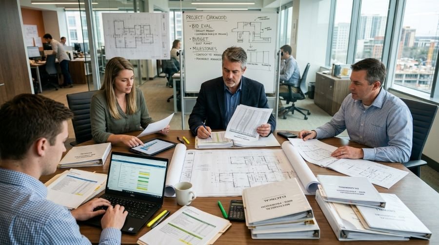 How Outsourced Estimating Helps Subs Bid on More Projects at Once