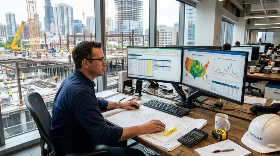 How Updated Pricing Databases Improve Bid Accuracy