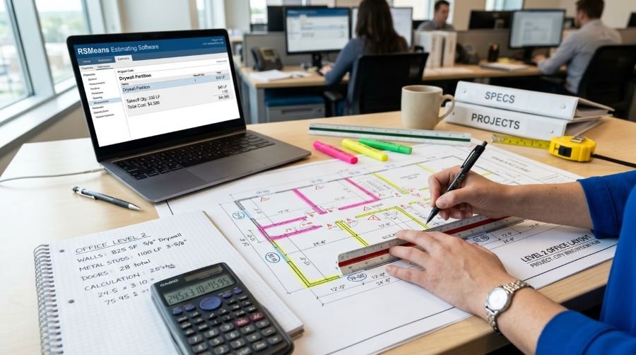 Why Many Contractors Outsource Takeoffs Specifically